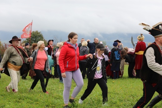 Narodowe Zaduszki na Matysce w Radziechowach - 2022