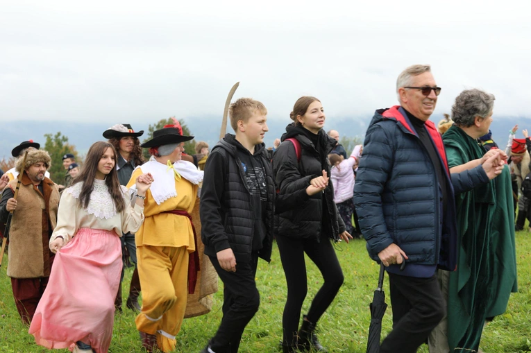 Narodowe Zaduszki na Matysce w Radziechowach - 2022