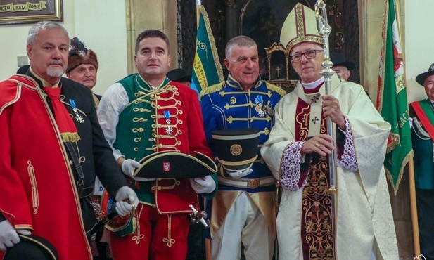 Abp Skworc do członków Rycerstwa św. Sebastiana: Dokonaliście właściwego wyboru: chcecie służyć Bogu!