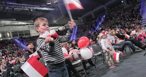 Lubin. Rozśpiewana Niepodległa