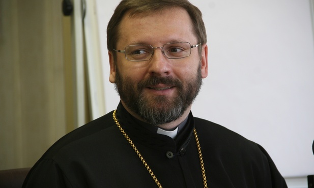 Papież przyjął zwierzchnika ukraińskiego Kościoła grekokatolickiego. Zna go jeszcze z Argentyny