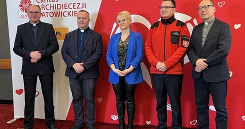 Katowice. Zapowiedź 6. Światowego Dnia Ubogich