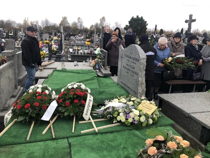 Pogrzeb ks. Stanisława Gozdka