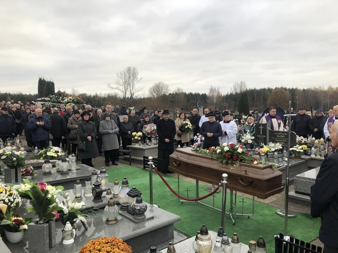 Pogrzeb ks. Stanisława Gozdka