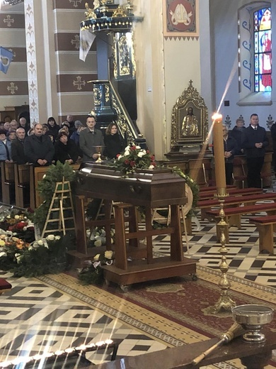 Pogrzeb ks. Stanisława Gozdka