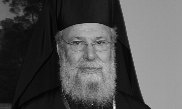 Nie żyje abp Chryzostom II, zwierzchnik prawosławnych na Cyprze