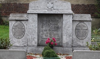 Mikołów. Cmentarz ewangelicki 