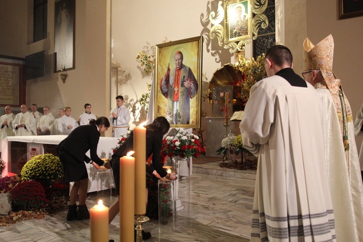 Relikwie prymasa Tysiąclecia