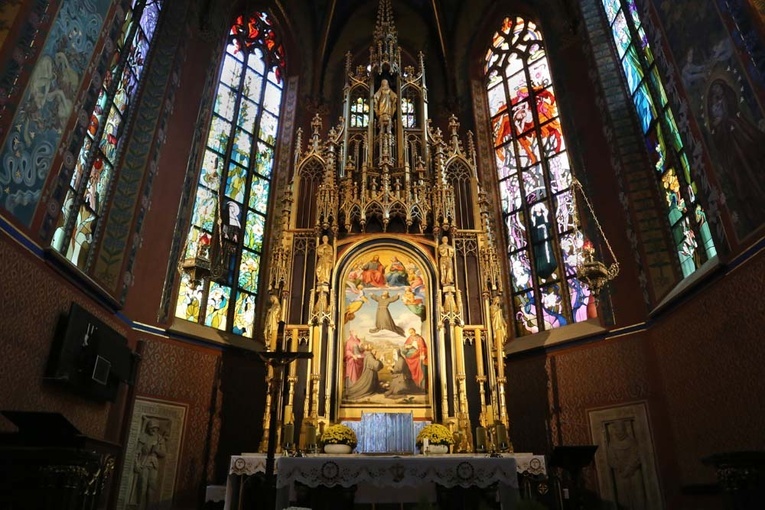 Zakończenie I etapu remontu konserwatorskiego bazyliki franciszkanów w Krakowie