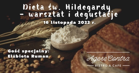 Znana dziennikarka opowie o diecie św. Hildegardy 