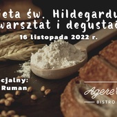 Znana dziennikarka opowie o diecie św. Hildegardy 