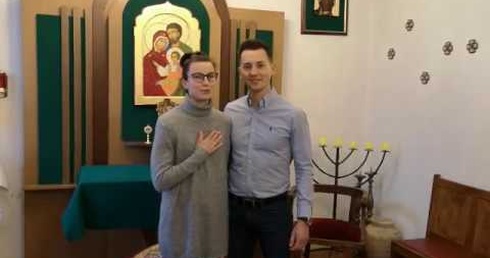 Kamil i Maria po kursie Filip dla małżeństw, 28.02-01.03.2020