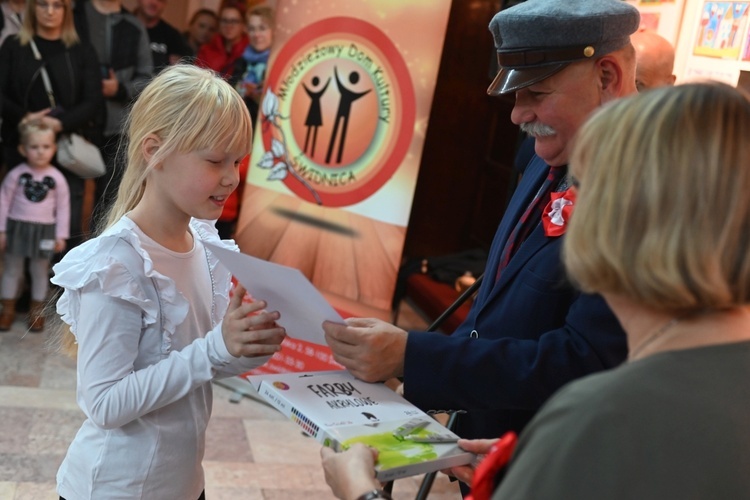 "Barwy Niepodległości" - finał Ogólnopolskiego Konkursu Plastycznego