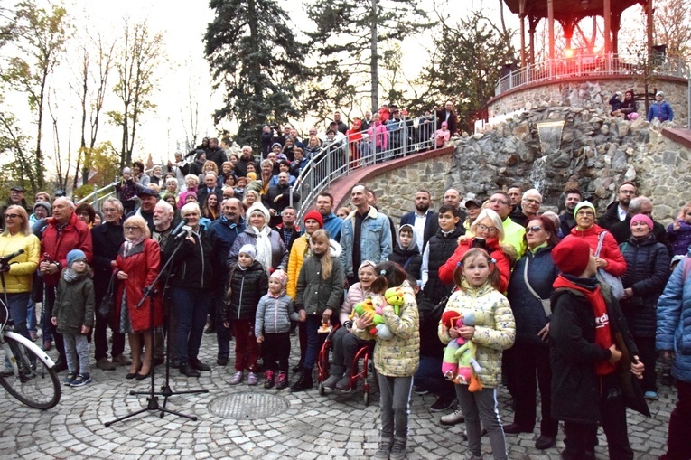 Otwarcie odrestaurowanej altany