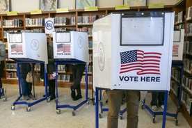 USA: Zakończyło się głosowanie w wyborach