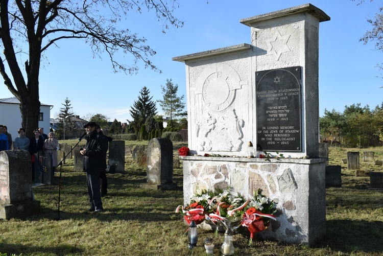 80. rocznica zagłady staszowskiego getta