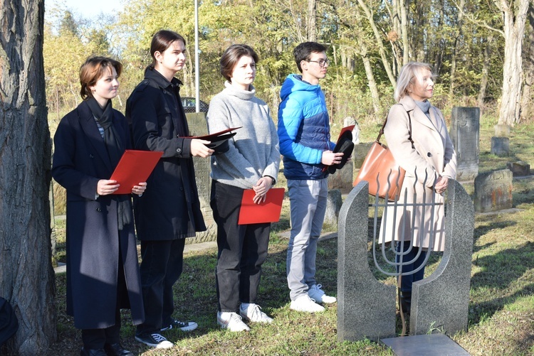 80. rocznica zagłady staszowskiego getta