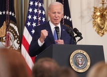 Biden: Zobaczymy, czy odzyskanie Chersonia zmieni sytuację w sprawie negocjacji pokojowych