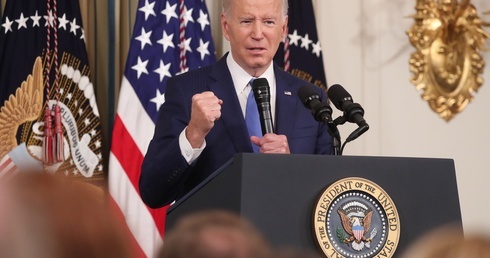 Biden: Zobaczymy, czy odzyskanie Chersonia zmieni sytuację w sprawie negocjacji pokojowych