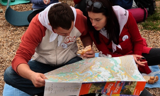 Nie wiesz dokąd iść? Spojrzyj na mapę