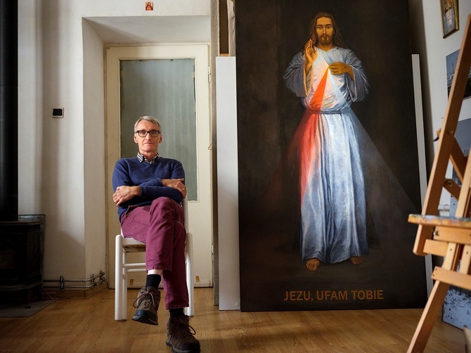Jezus Miłosierny. Czy tak widziała go św. Faustyna?