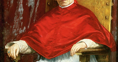 Giacomo della Chiesa – papież Benedykt XV (1854–1922).