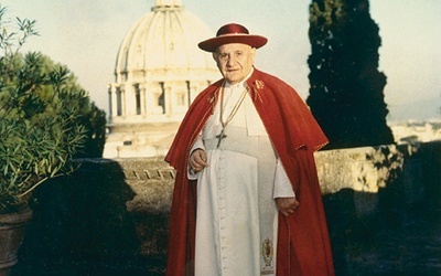 „Jedność, wolność i pokój”. Portret papieża Jana
