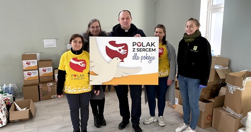 „Polak z Sercem” - pomoc Polakom mieszkającym na Kresach