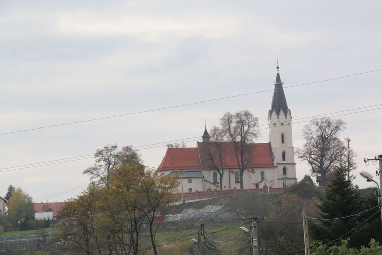 800 lat parafii w Biskupicach koło Wieliczki