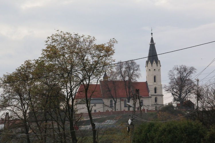 800 lat parafii w Biskupicach koło Wieliczki