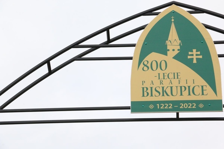 800 lat parafii w Biskupicach koło Wieliczki