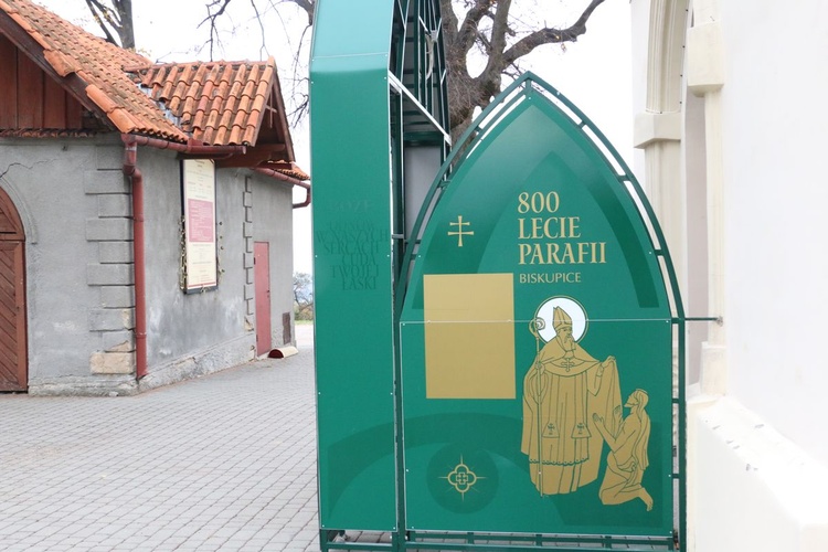 800 lat parafii w Biskupicach koło Wieliczki
