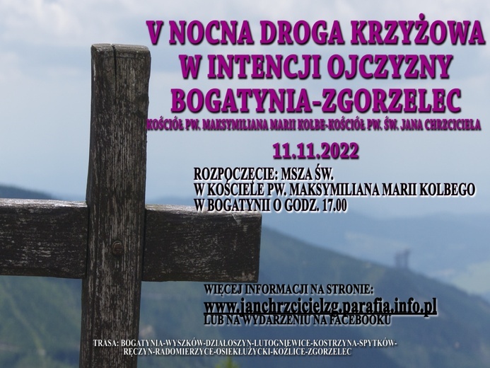 Zgorzelec. Dar modlitwy dla ojczyzny