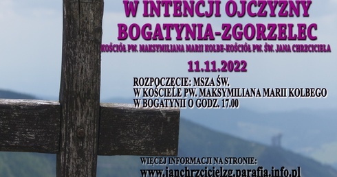 Zgorzelec. Dar modlitwy dla ojczyzny