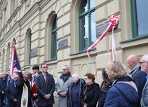 Olsztyn. Odsłonięcie tablicy pamiątkowej Jana Baczewskiego