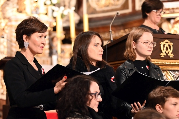 Koncert "Do kraju tego…" w świdnickiej katedrze