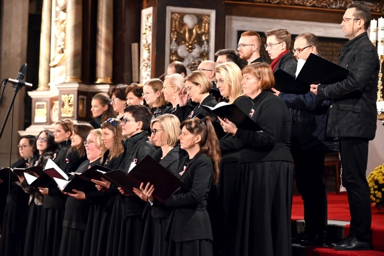 Koncert "Do kraju tego…" w świdnickiej katedrze