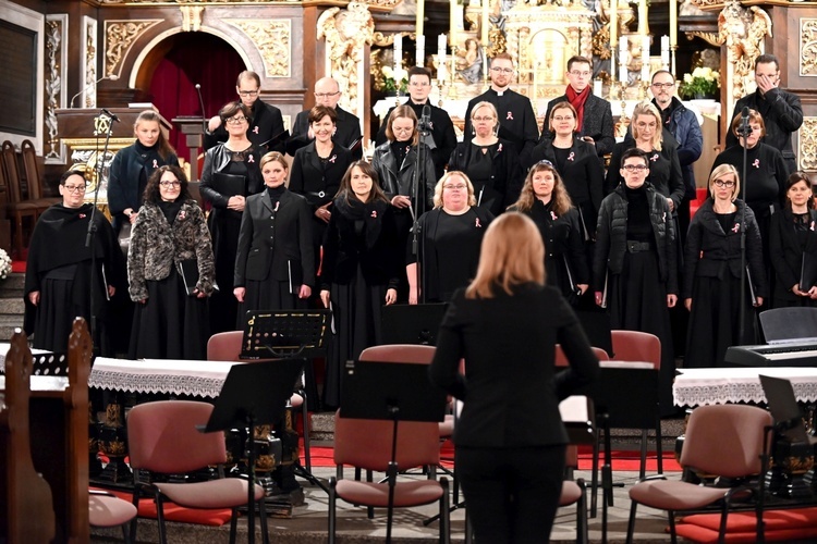 Koncert "Do kraju tego…" w świdnickiej katedrze