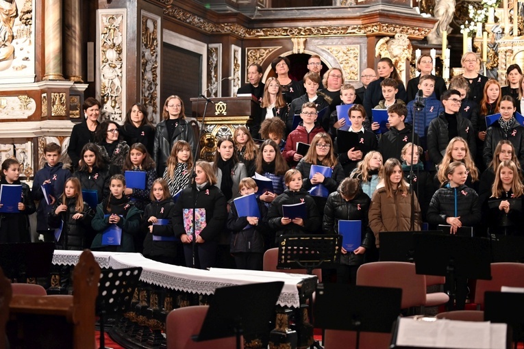 Koncert "Do kraju tego…" w świdnickiej katedrze