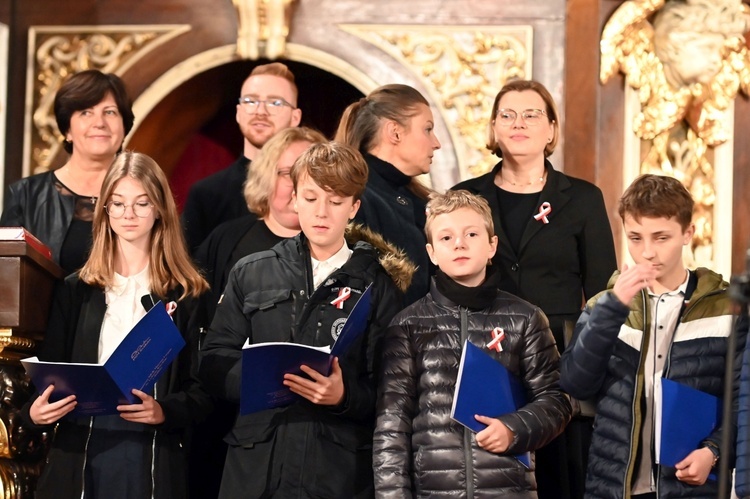 Koncert "Do kraju tego…" w świdnickiej katedrze