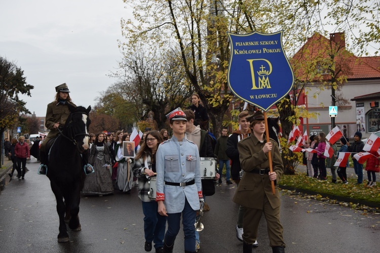 Marsz patriotyczny "Pijarskiej"