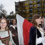 Marsz patriotyczny "Pijarskiej"