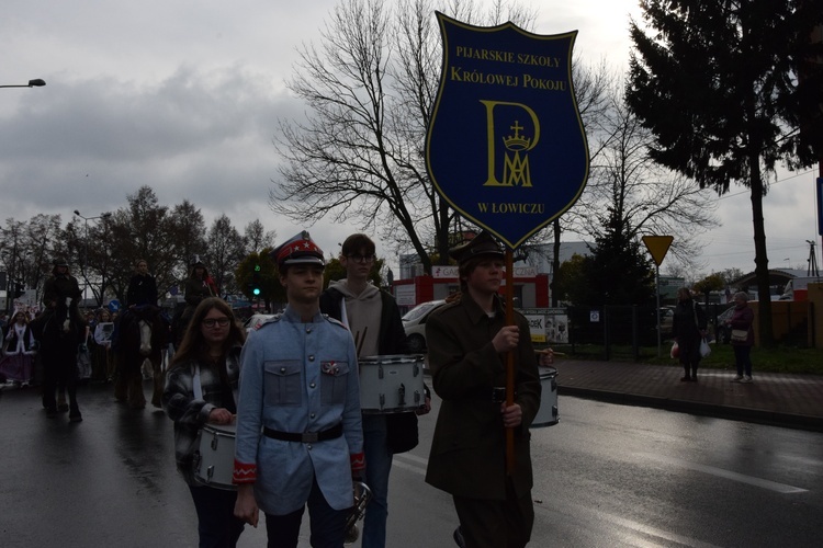 Marsz patriotyczny "Pijarskiej"