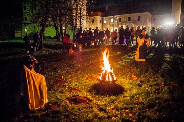 Wieczór świętomarciński w Rudach