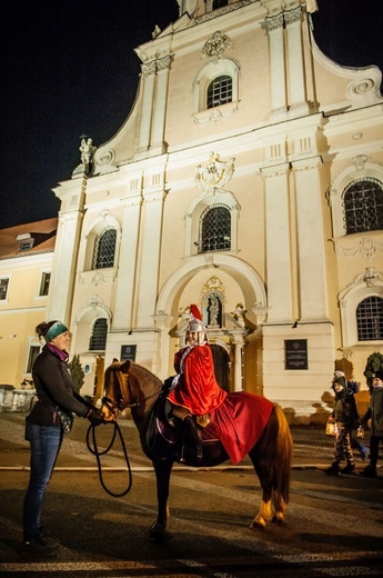 Wieczór świętomarciński w Rudach