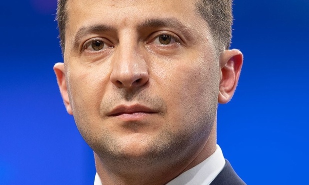 Wołodymyr Zełenski złożył Polsce i Polakom życzenia z okazji Święta Niepodległości