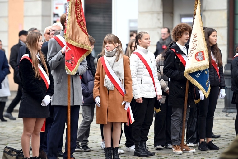 Obchody Święta Niepodległości w Świdnicy