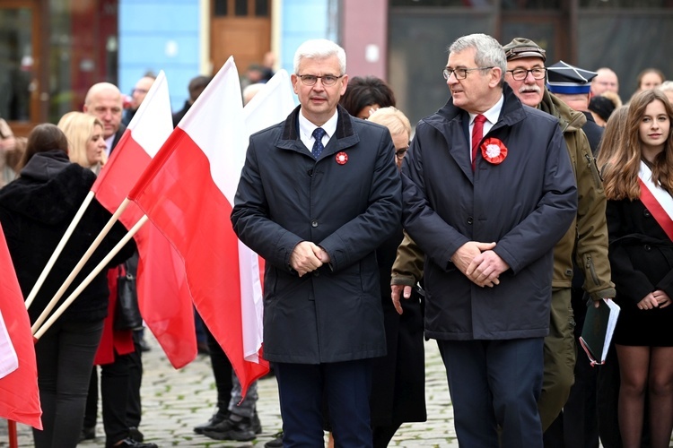 Obchody Święta Niepodległości w Świdnicy