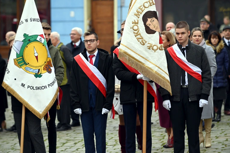 Obchody Święta Niepodległości w Świdnicy