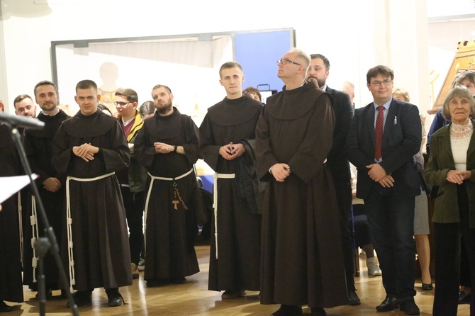 Skarby franciszkanów reformatów w Nowym Sączu